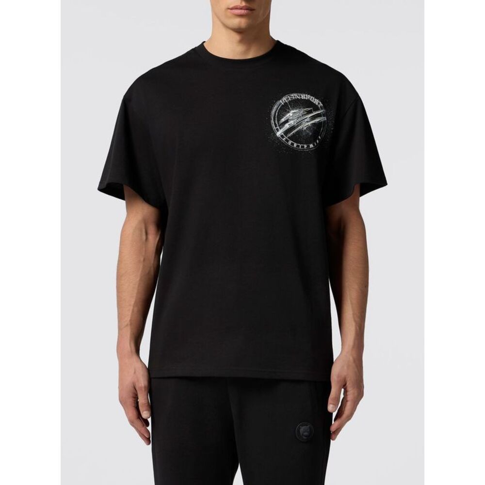 Plein Sport T-Shirt Men Black